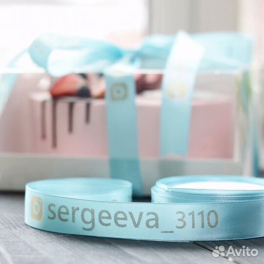 Печать на лентах