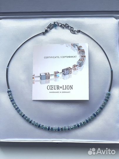 Колье Coeur de Lion