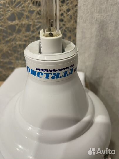 Кварцевый бактерицидный рециркулятор