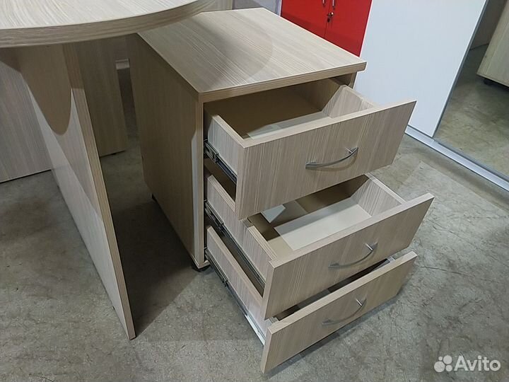 Кабинет руководителя Лидер (дуб феррара). Новый