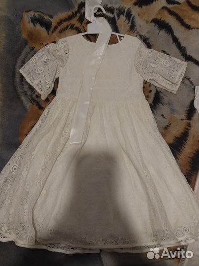 Платье для девочки на рост 122-140