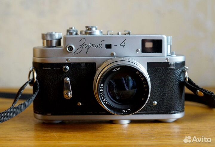 Зоркий-4 после профилактики