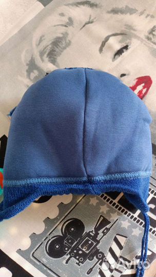 Шапочка зимняя для мальчика