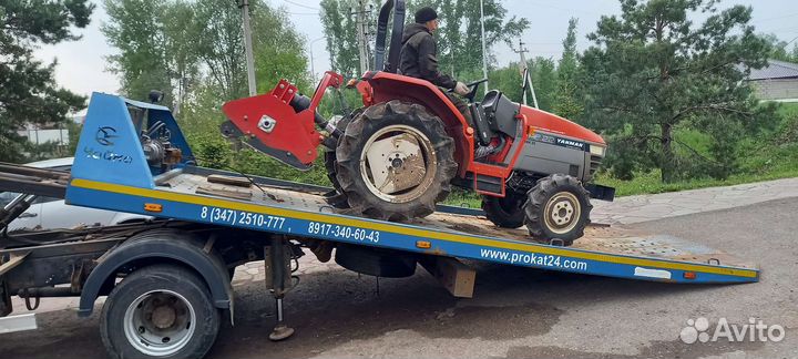 Экскаватор Bobcat 430, земляные работы
