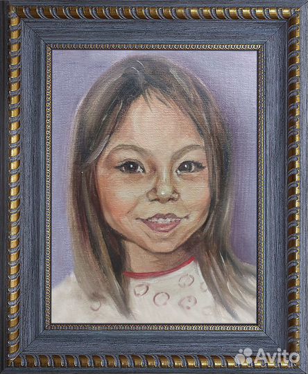 Детский портрет
