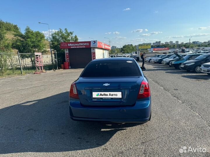 Chevrolet Lacetti 1.6 AT, 2005, 170 000 км