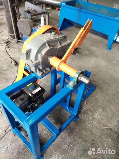 Дровокол новый бензиновый/электро