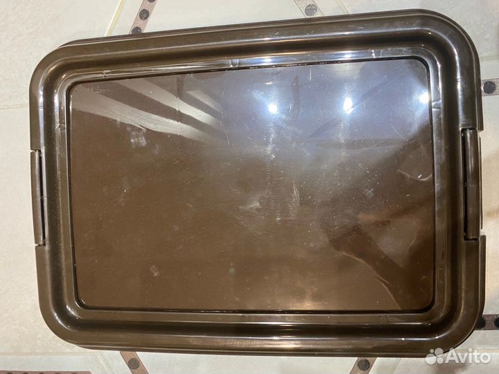 Новый лоток для собак