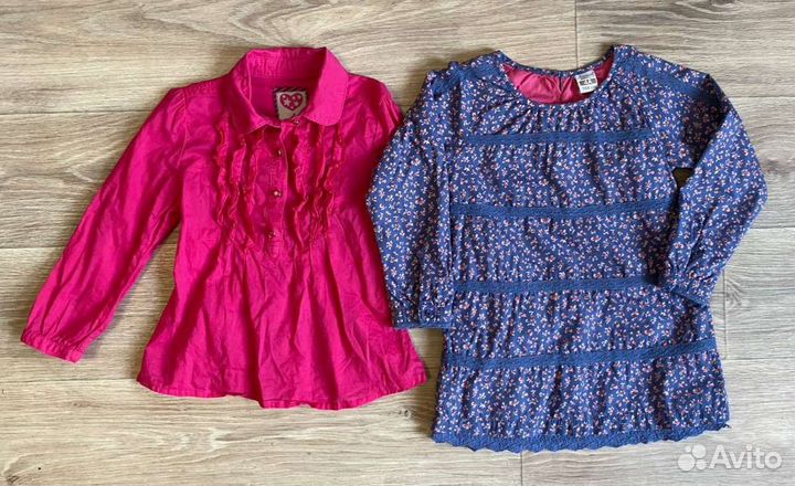 Одежда пакетом для девочки