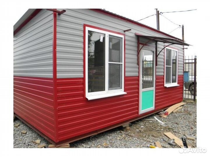 Вагончики, бытовки, модульные здания, магазины