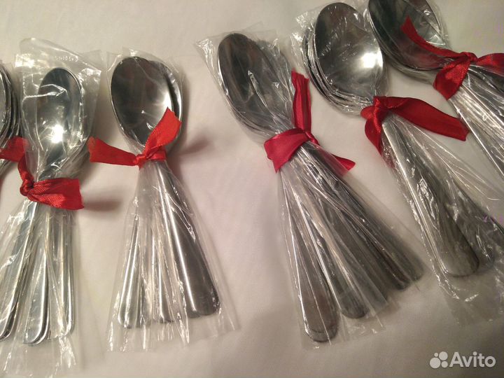 Кофейные ложечки IKEA Dragon, наборы по 6 шт