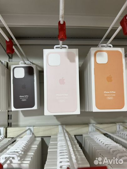 Чехол на iPhone 15 оригинал