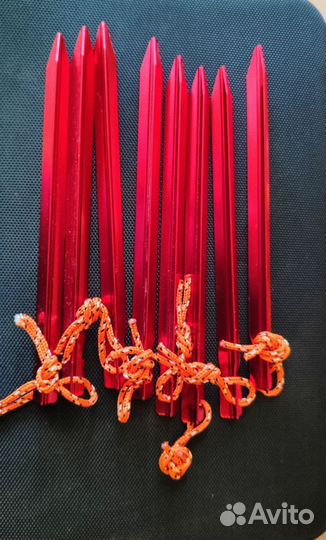 Алюминиевые колышки для палатки