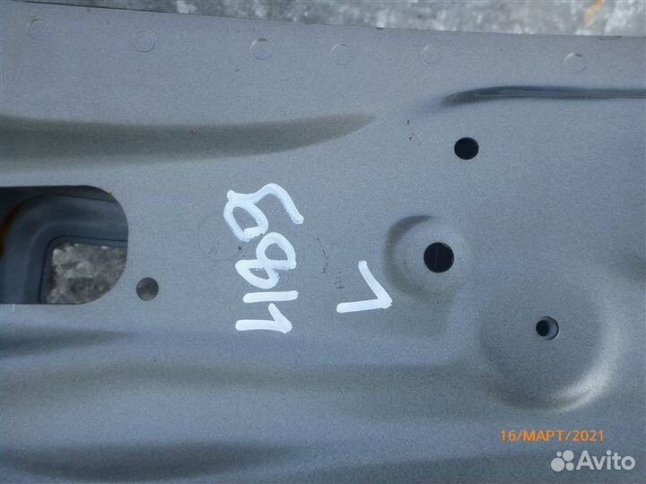 Стойка кузова центральная левая Volvo Xc70 BZ95