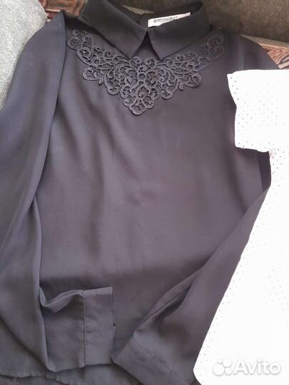 Блузки школьные пакетом 134