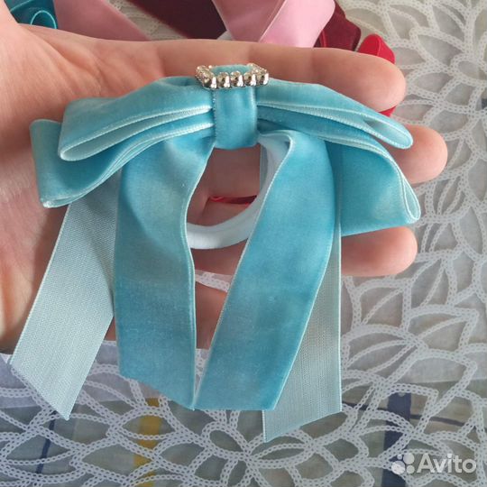 Бантики ручной работы