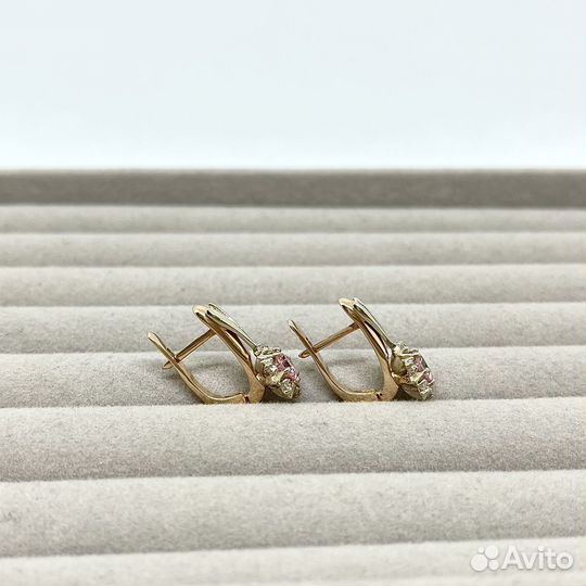 Серьги Золото 585