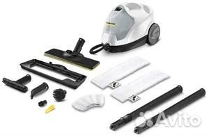 Аренда моющего пылесоса/пароочистителя karcher