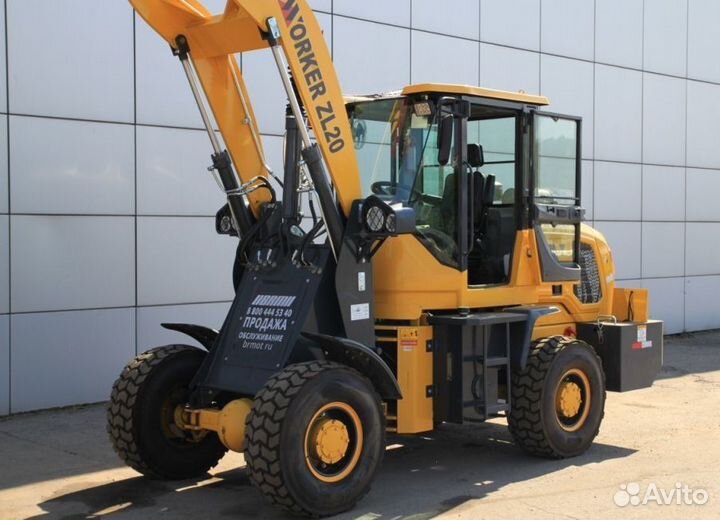 Фронтальный погрузчик Worker ZL30L, 2023