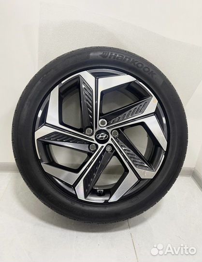 Новые Hyundai Tucson IV, Michelin 235/55 R19