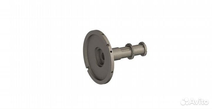 Планшайба + Хомут для Пресс-Гранулятора огм-0.8