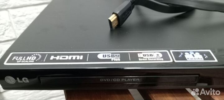 Dvd плеер lg