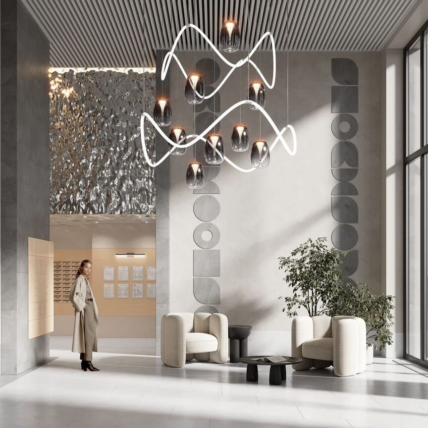 3-к. квартира, 72,7 м², 7/23 эт.