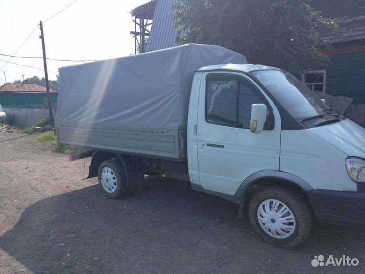 Грузоперевозки газель и грузчики