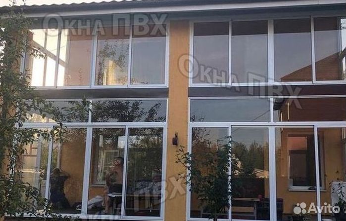 Пластиковые окна на балкон