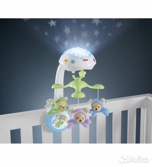 Мобиль fisher price мечты о бабочках