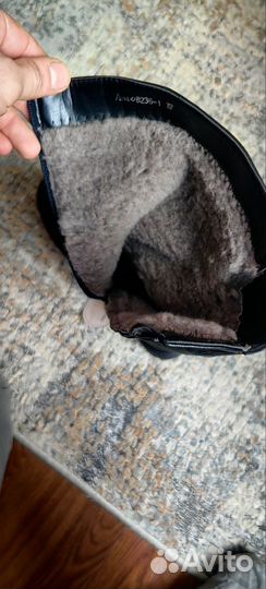 Сапоги funo 37 размер