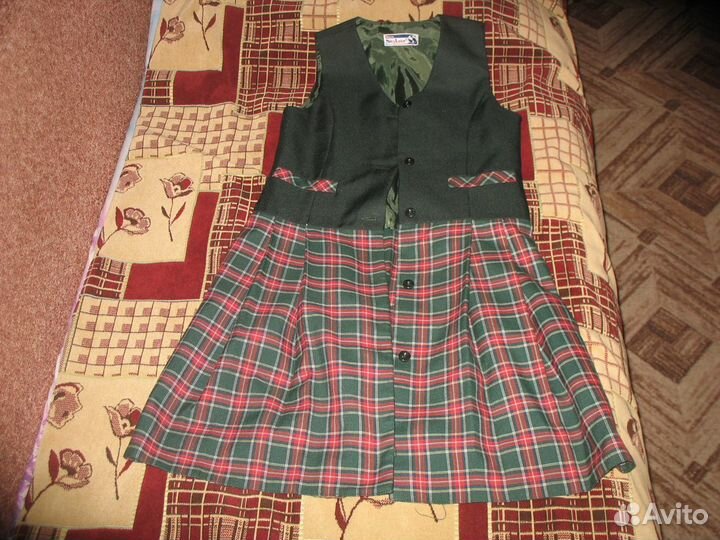 Школьный сарафан