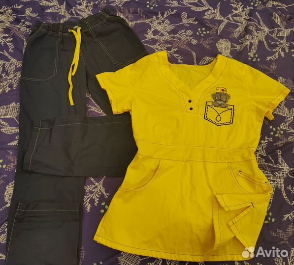 Медицинская одежда 40-42, 42-44