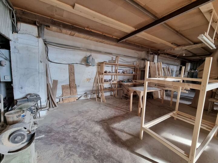 Производство, 50 м²