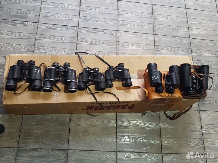 Бинокли