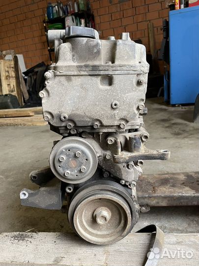 Двигатель QG16 1.6 Nissan Almera Classic