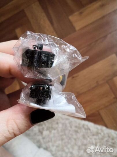 Кабель ATcom питания (Video power) 8 pin to 2 mole