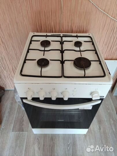 Плита газовая zanussi