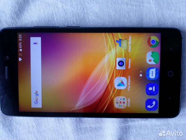 ZTE Blade X3, 8 ГБ