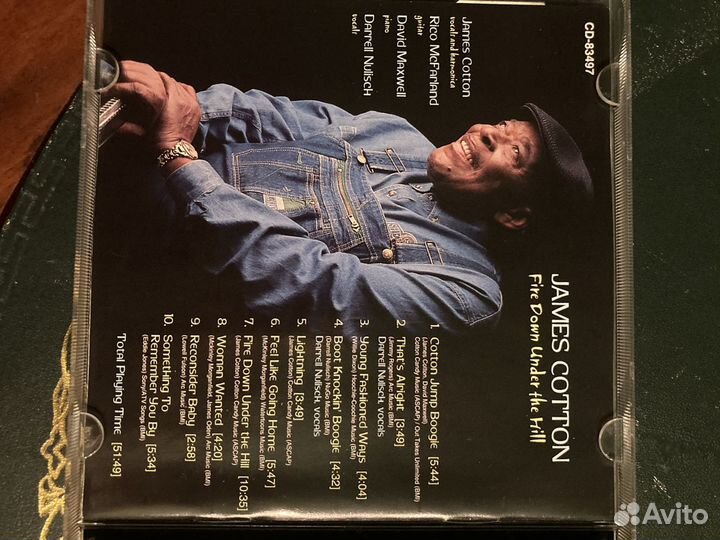 Dave Brybeck,Joe Cocker,James Cotton,Bossa Nova