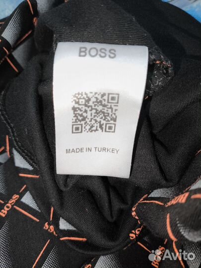 Футболка polo hugo boss