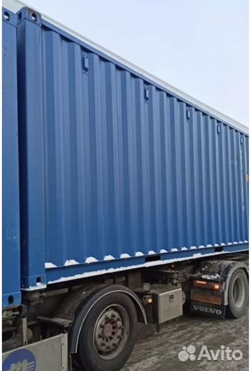 Морской контейнер 40 футов