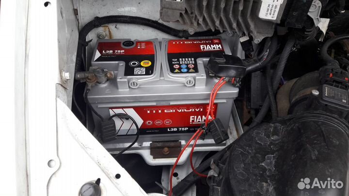 Аккумуляторы на Газель 75Ah