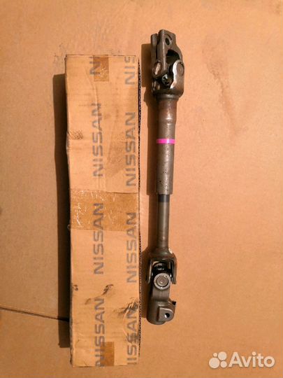 Рулевой вал-промвал