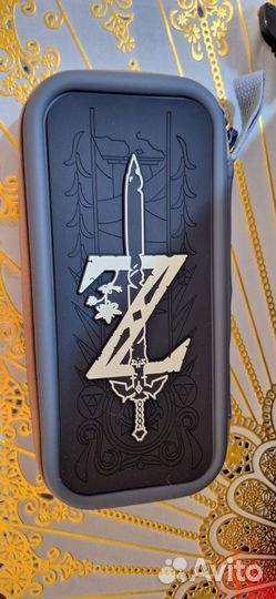 Nintendo Switch oled прошитая 512 гб