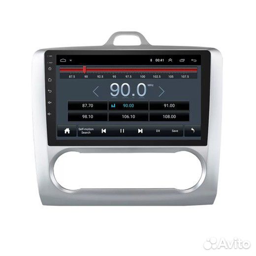 Магнитола Ford Focus 2005-2011 с климат контроль