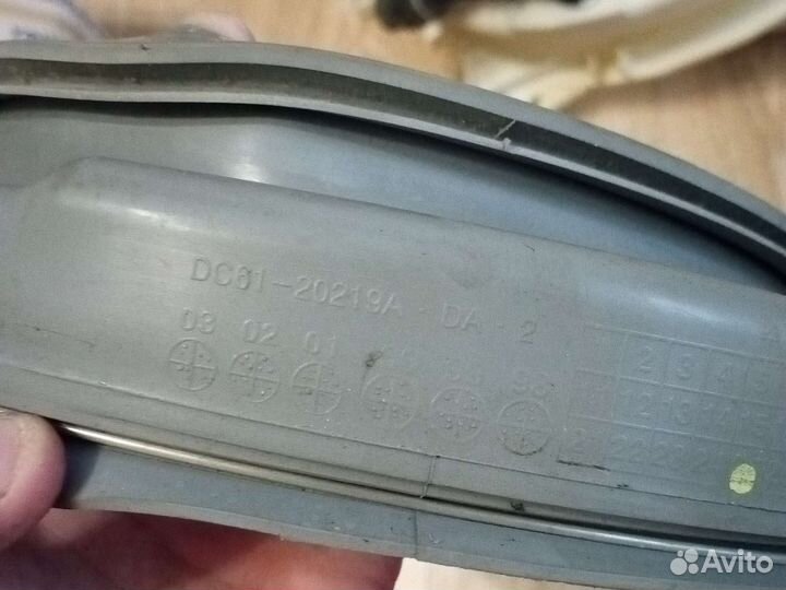 Монжет стиральной машины самсунг 3.5кг