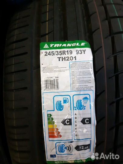Triangle Sports TH201 245/35 R19 95Y