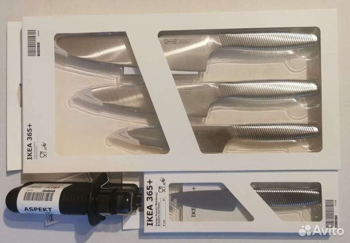 Набор ножей Икеа 365+