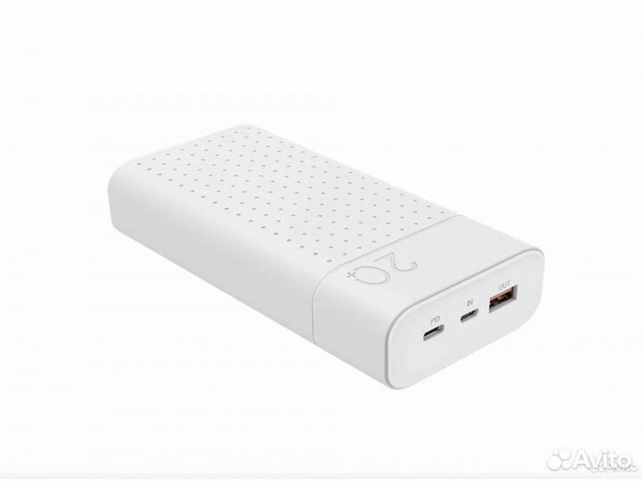 PowerBank TFN Astero 20i 20000 mAh White Новый